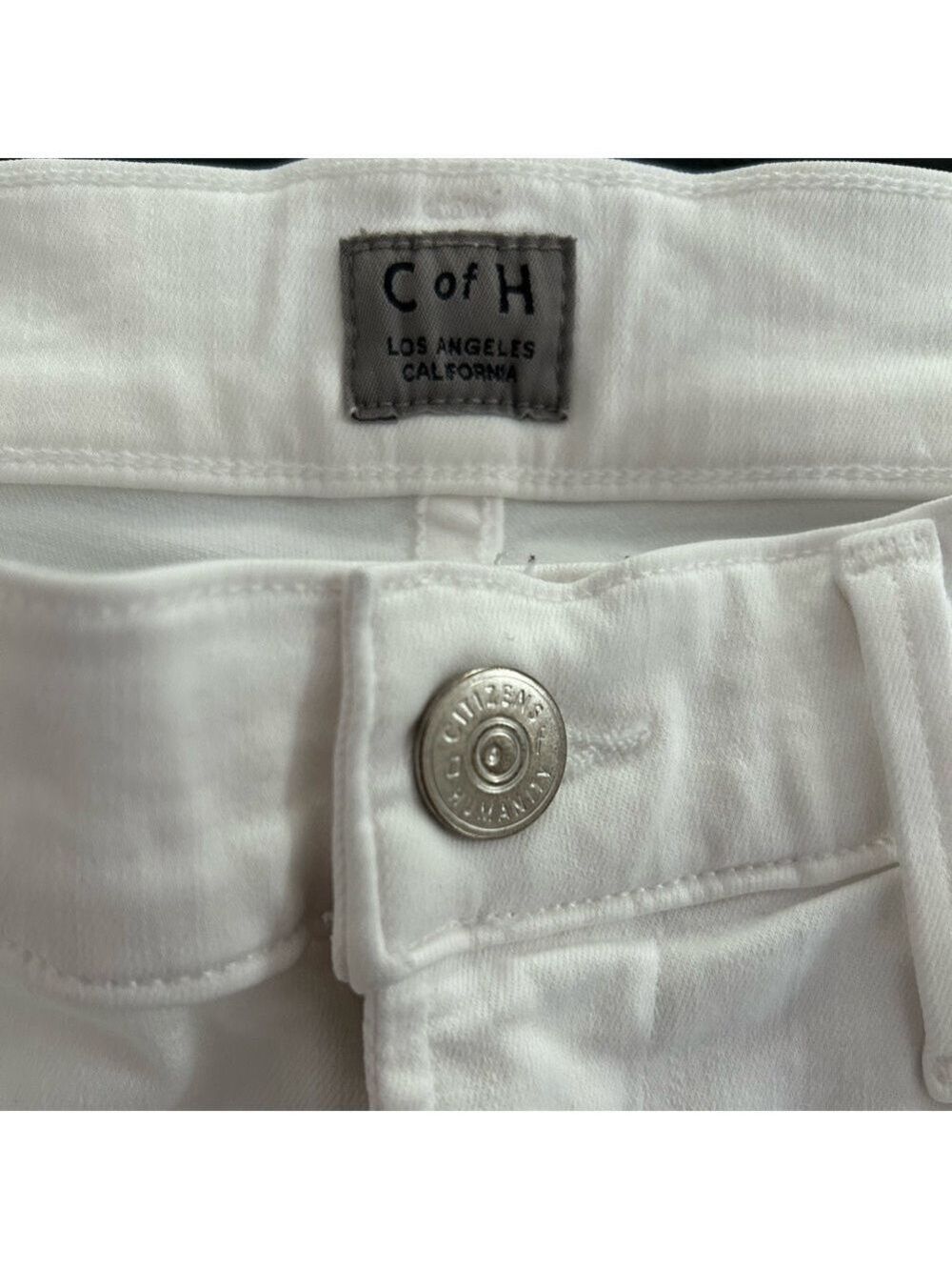Citizen of Humanity Rocket Crop High Rise Skinny Jeans, Size 26. - Picture 9 of 9